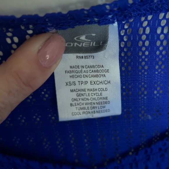 O'Neill "Blanca" Swim/Beach Cover-up Sz XS EUC - Picture 3 of 5